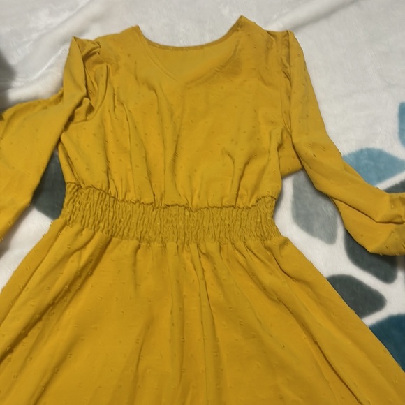 Shein yellow dress - Picture 5 of 6